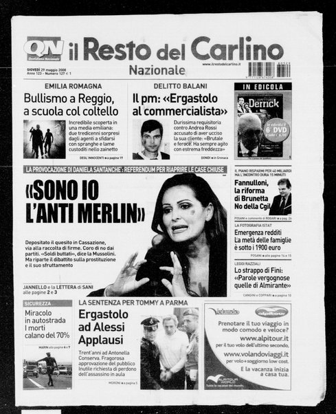 Il Resto del Carlino : giornale dell'Emilia